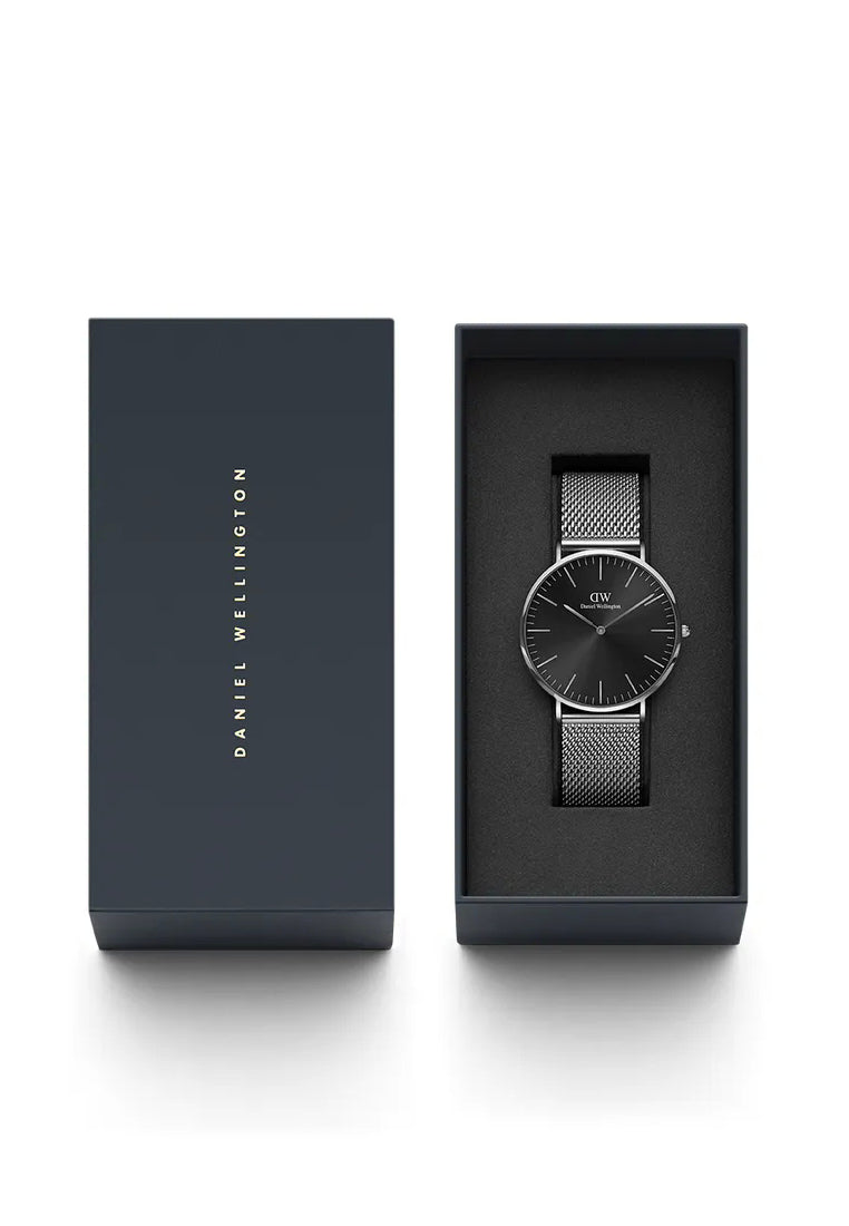 Orologio Uomo Daniel Wellington Quarzo Acciaio Classic Nero 40 mm DW00100629